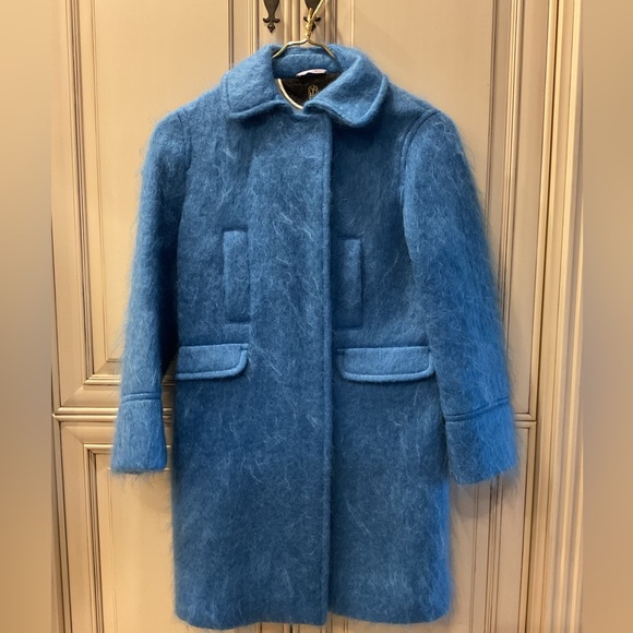 II CAPPOTTINO Jackets & Blazers - II CAPPOTTINO MOHAIR COAT